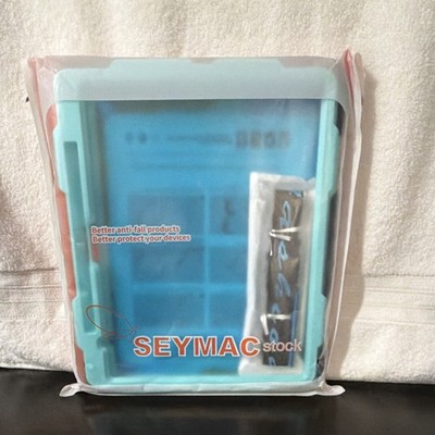 SEYMAC SEYMAC stock Blue Orange Shockproof Protective Tablet Shell