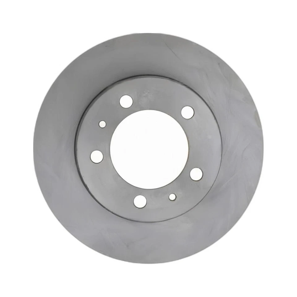 Kit de rotores de freno de disco delanteros y pastillas de freno para furgoneta Nissan 1987-1988 Foto 4 de 4