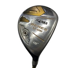HONMA GOLF BERES U-06 Hybrid Utility 19° Flex-R 3STAR ARMRQ X47 With H/C