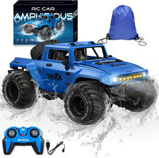 Macchina Telecomandata, Auto Telecomandato Anfibie 1:16 Monster Truck Telecomand