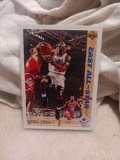 1991-92 Upper Deck EAST ALL-STAR Michael Jordan #69