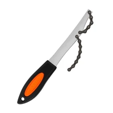 Bike Freewheel Removal Tool with Chain Whip Cassette Sprocket Remover Tool