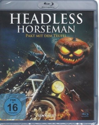 Headless Horseman - Pakt mit dem Teufel - BluRay - Neu / OVP