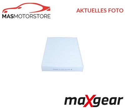 INNENRAUMFILTER POLLENFILTER MAXGEAR 26-1508 A FÜR NISSAN NV300