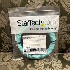 Multimode OM4 LC to LC Fiber Optic Cable Push...
