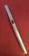 1939 Ford Deluxe - Radiator Grille Center Trim Strip Bar - 3965