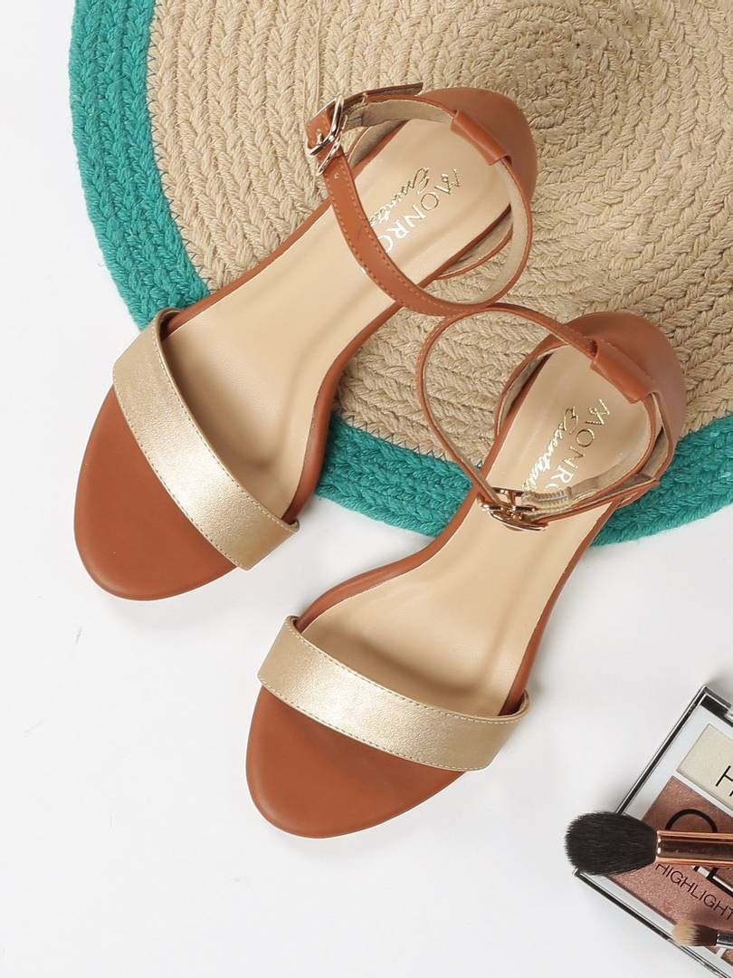 Escarpins Orien Gold à talon bloc anti-fatigue pour pieds sensibles
