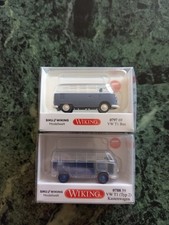 Wiking VW T1 Konvolut 2x Werbemodelle/Sondermodelle In Ungeöffneter OVP
