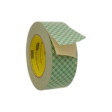 3M Double-Sided Paper Tape [Rubber Adhesive] (410M): 2 in. x 36 yds. (Off-White)