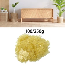 Shellac Flake Transparent Multipurpose Sturdy Wooden Craft Finishes Household