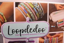 Loopdedoo Spin Bracelet Making Kit Loom Friendship Bracelet Crafting Tool