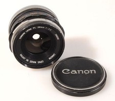 CANON 28MM F3.5 FD PRIME LENS W/ FRONT CAP