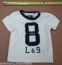 LOGG Boys T Shirt 1-2 Years White