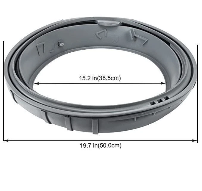 Bota Sello Lavadora Compatible con Samsung DC97-19755A DC97-16140P Foto 3 de 4