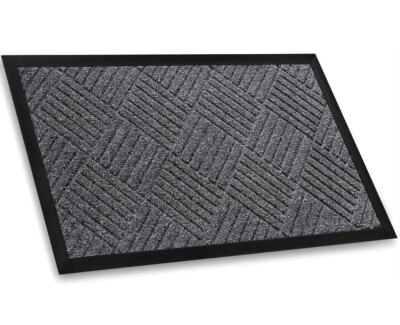 Mibao Haustürmatte, 45cmx75cm, rutschfeste Haustürmatte, Outdoor und Indoor