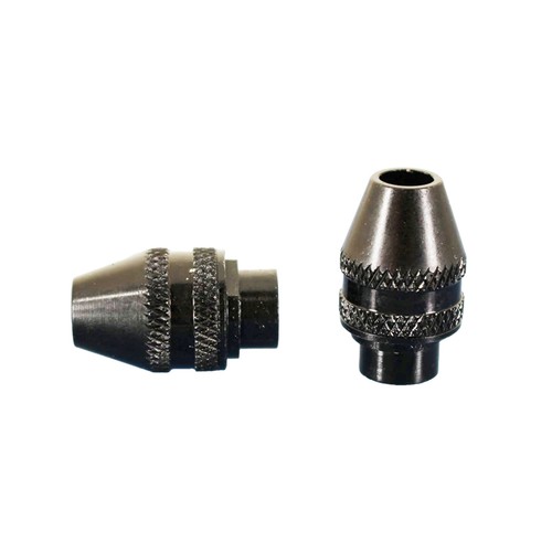 TMAX 2pc 4486 MultiPro Keyless Chuck for Rotary Tools - Picture 4 of 4