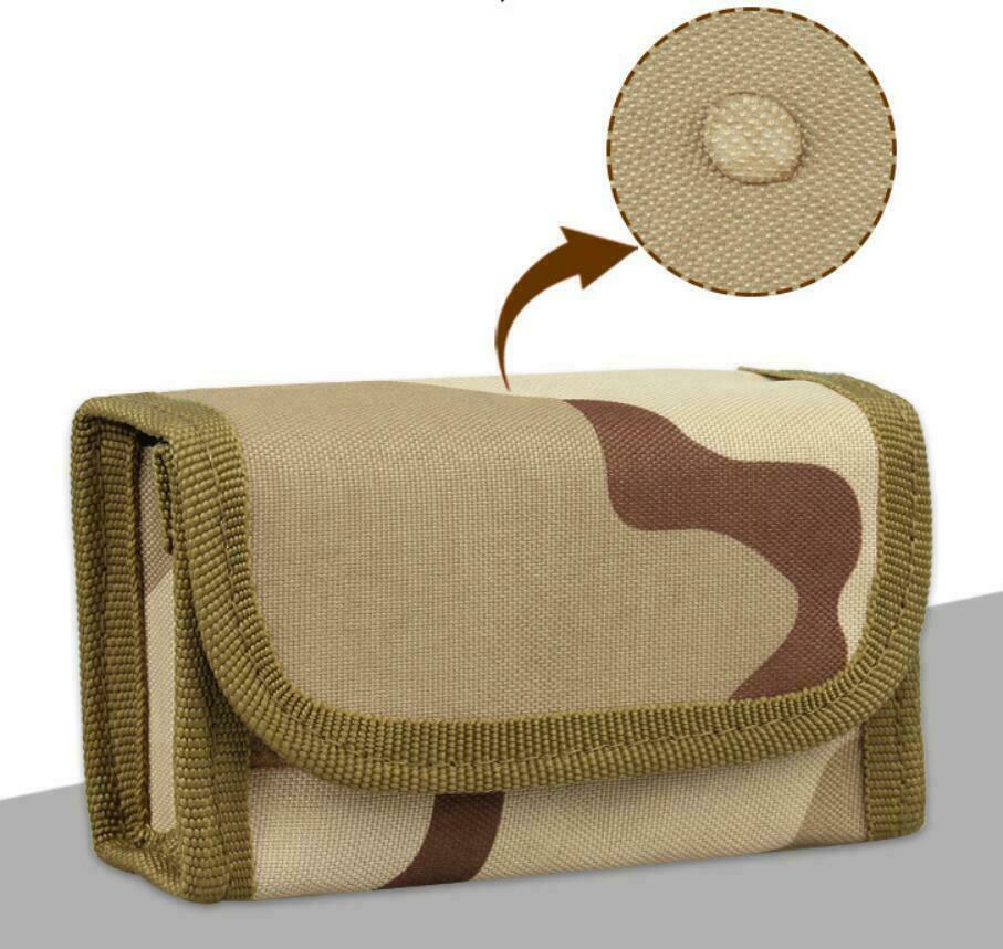 Military Hunting Tactical Shotgun Ammo Bag Molle 12/20 Gauge Shell Holder Pouch - View #9