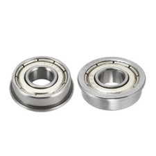 FR4ZZ Flanged Ball Bearing 1/4x5/8x10/51" Chrome Steel Flange Bearings 10pcs