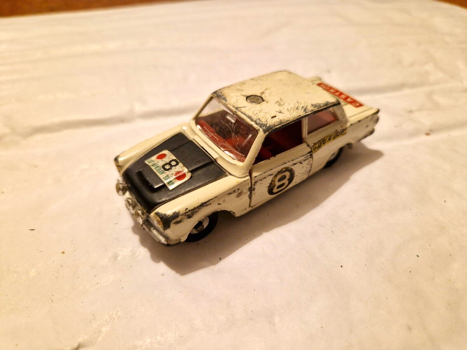 Dinky 212, Ford Cortina Rally - Free Price Guide & Review