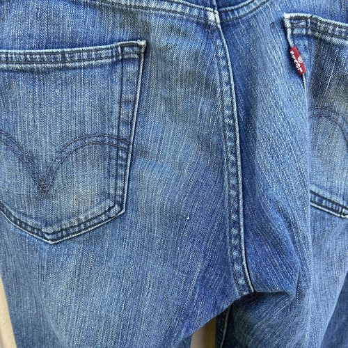 Vintage Y2K Levi’s 559 Relaxed Straight Fit Jeans Wide Leg Men’s Size 32x32 - Picture 10 of 12