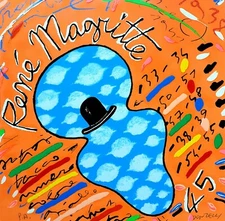 Bruno Donzelli - Original Polymaterial Screen Print, P.A. signed