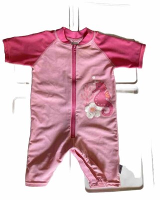iplay Baby One-piece Swimsuit UPF 50+ 6 Months 10-18 Lbs Rash guard