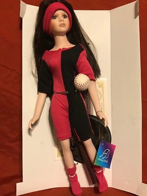 Ashley Belle Fine Bisque Genuine Porcelain Keepsake Doll 16