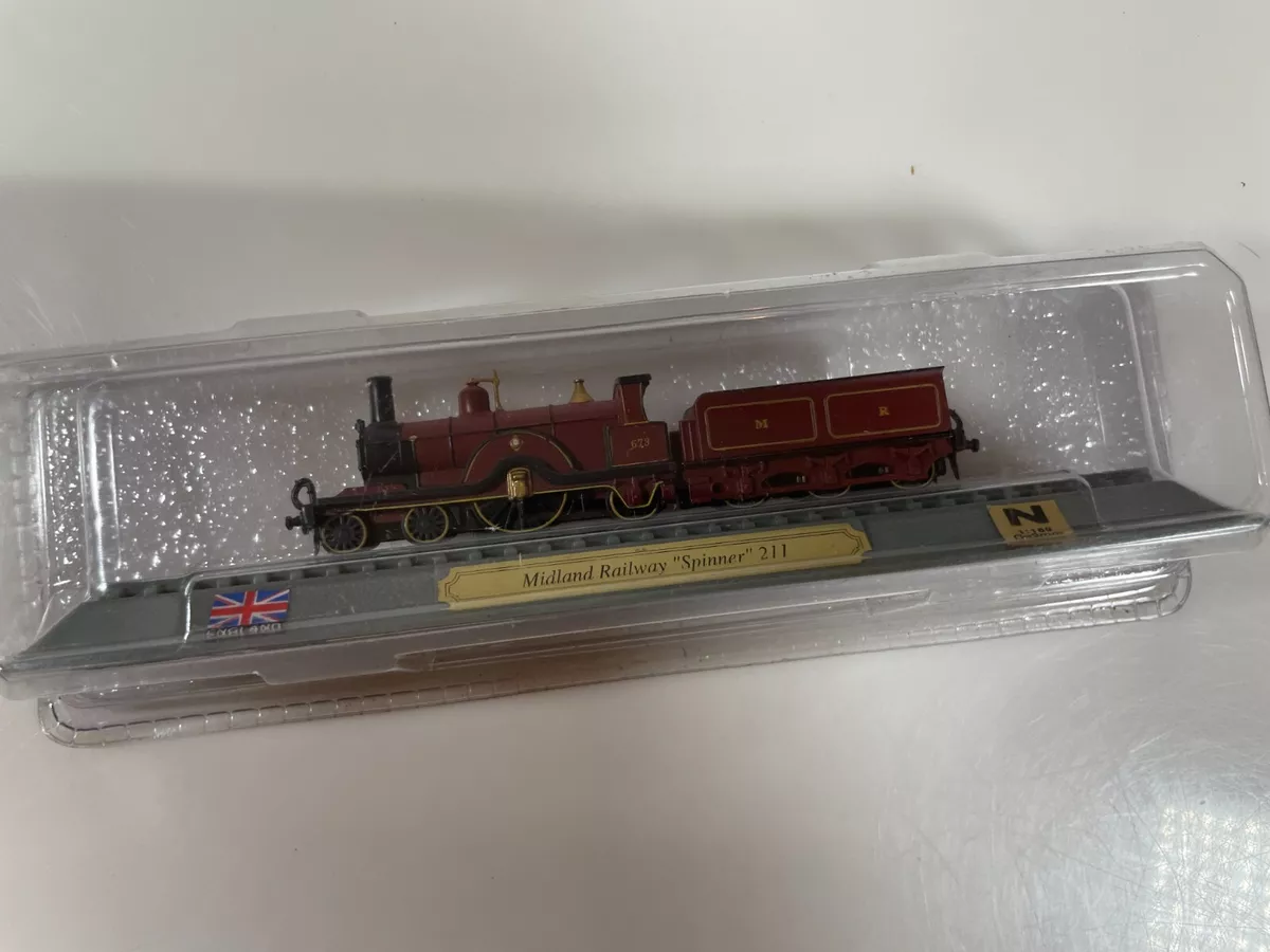 Midland Railway Spinner 211 England 1:160 Railroad locomotive DelPrado