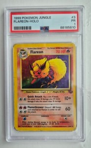 Flareon 3/64 Jungle Holo Unlimited
