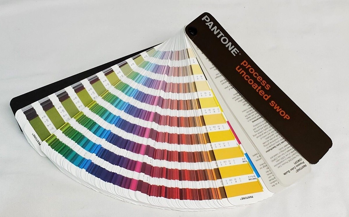 PANTONE Color Formula FAN GUIDES 1st Ed & Carrying Case COATED