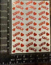 Mrs. Grossman Hugs & Kisses XOXO Prism Sparkle 1993 Julie Cohen Valentine’s Day