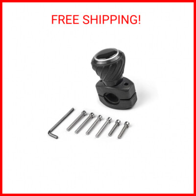 Deluxe Power Handle Spinner Knob - Universal Fit for Steering Wheels