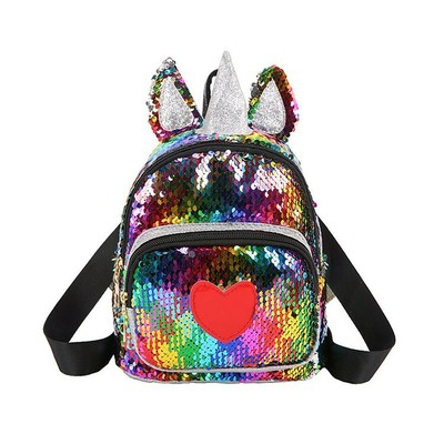 boys sequin backpack
