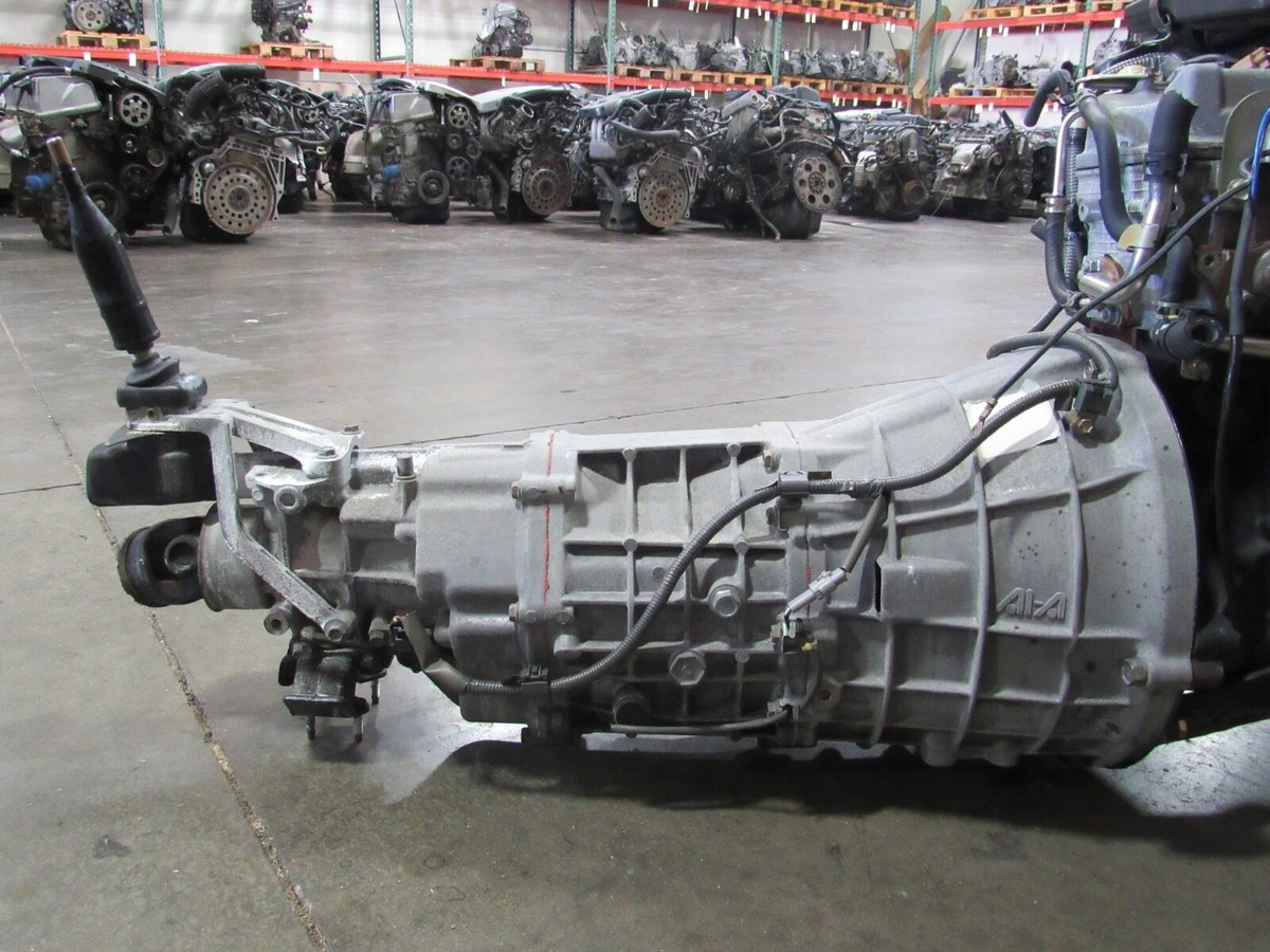 パーツ 1G-FE Toyota Altezza GXE10 BEAMS 6CYL Engine 6SPD Trans Loom ECM