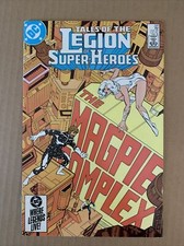 Tales of The Legion of Super-Heroes 320  1st Kitty Storm!  1985 DC Comic