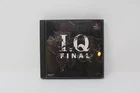 I.Q Final Intelligent Qube Sony Playstation 1 the Best Japanese REGION LOCK