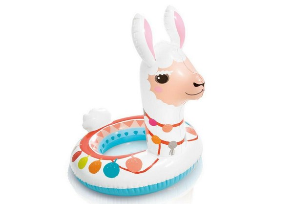 Intex Kinder Schwimmring Schwimmreifen Mit Tierkopf Wasserspielring-image