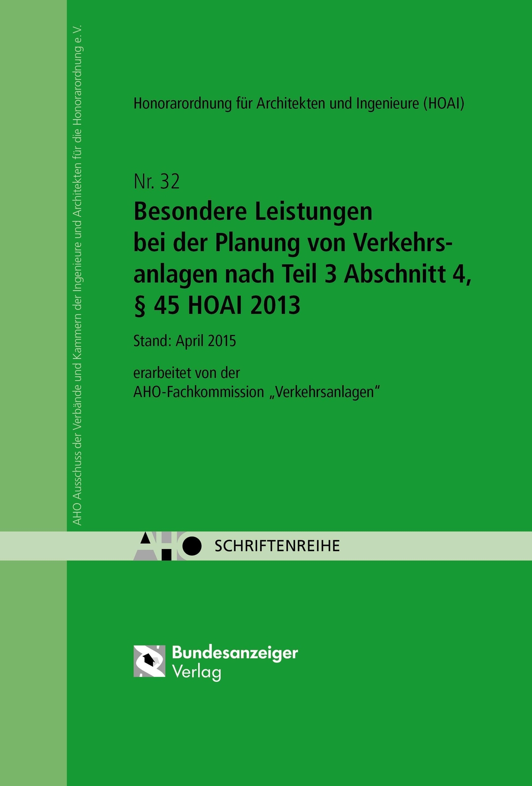 Thumbnail - Besondere Leistungen Bei Der Planung Von Verkehrsanlagen Nach Teil