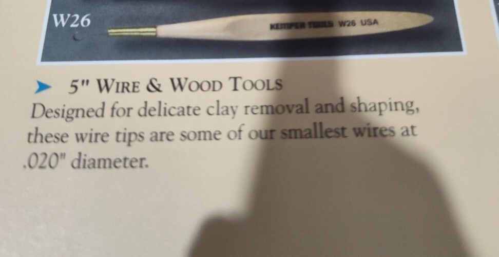 Kemper Tools W26 5" Draht- und Holzwerkzeuge 