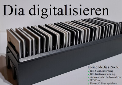 Dias Digitalisieren Beim Profi