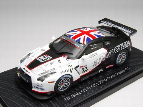 Ebbro 1:43 Nissan GT-R GT1 Sumo Power GT 2010 #23 from Japan Ebbro 1:43 Nissan GT-R GT1 Sumo Power GT 2010 #23 from Japan