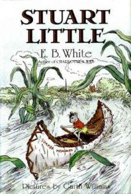#ad Stuart Little Hardcover By White E. B. GOOD $4.08