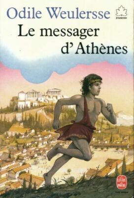 Der Bote von Athen - Odile Weulersse - V17013