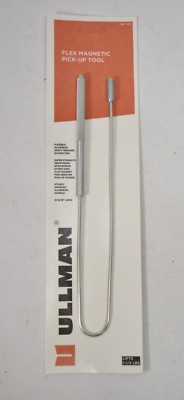 Ullman Flex Magnetic Pick Up Tool Aluminum Shaft 14X 21-9/16'' L Retrieving Tool