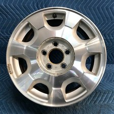 00-02 Cadillac Deville Wheel 16x7 Rim 7 Spoke 9594255