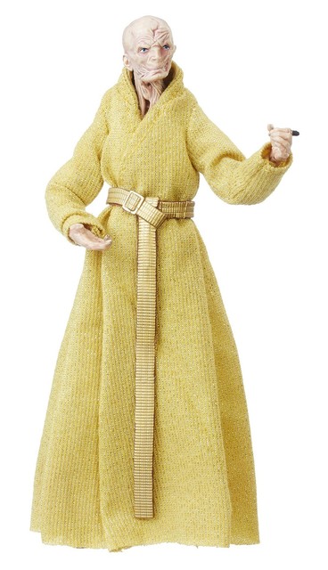 Hasbro Star Wars The Black Series Supreme Leader Snoke Action Figure for sale online