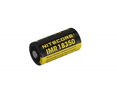 Nitecore Akku Typ IMR 18350 