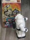 BANPRESTO ~ 1998 White Tetsujin 28 ~ 4” Wind-up Tin Toy ~ SHIPS FREE — photo 3