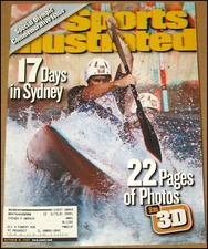 10/18/2000 Sports Illustrated Sydney Olympics Commemorative Issue Kevin Garnett