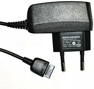 Original BENQ Siemens ETC-100 Ladegerät Ladekabel Netzteil für EF81 S68 A51 C81